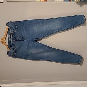 Rockstar Super Skinny High Rise Old Navy Jeans